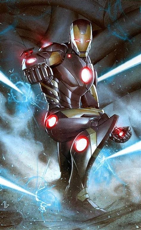 Iron Man (Tony Stark) vs Cyborg (Victor Stone) : r/whowouldwin