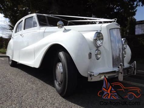 1950 Austin Princess A135 DS2 Saloon - Rare Vintage Car