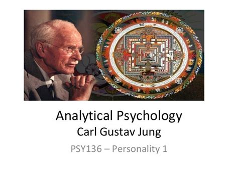 Jung's analytical psychology