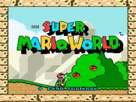 Super Mario World - Nintendo SNES - Games Database