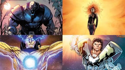 28 Most Powerful Marvel Characters of All Time (Ranked)