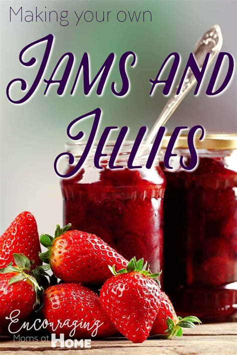 Making Your Own Jam and Jelly