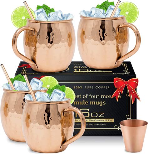 13 Best Copper Moscow Mule Mugs Reviews of 2023