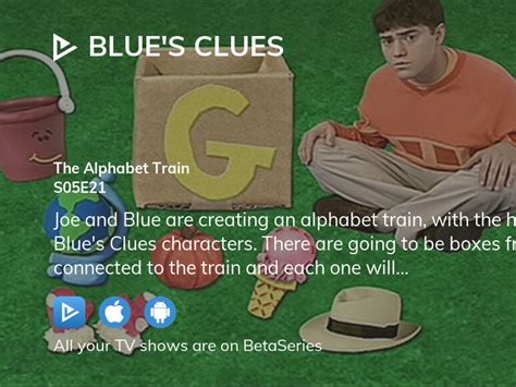 Watch Blue's Clues season 5 episode 21 streaming online | BetaSeries.com