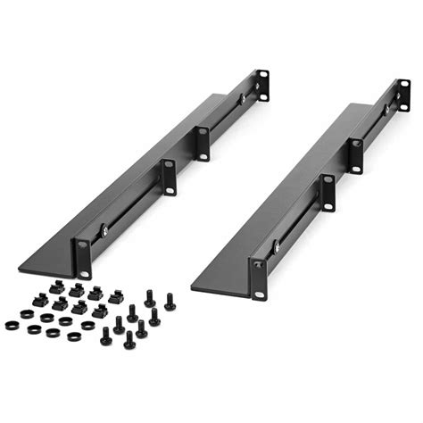 Buy StarTech.com UNIRAILS1UB rack accessory Rack rail @ $81.82