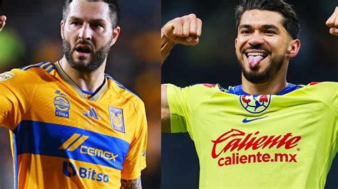 Tigres, America Draw In First Leg Of Liga MX Final | Glamsham