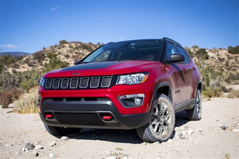 2018 Jeep Compass Trailhawk Test Drive Review: A Crossover That's Grown ...