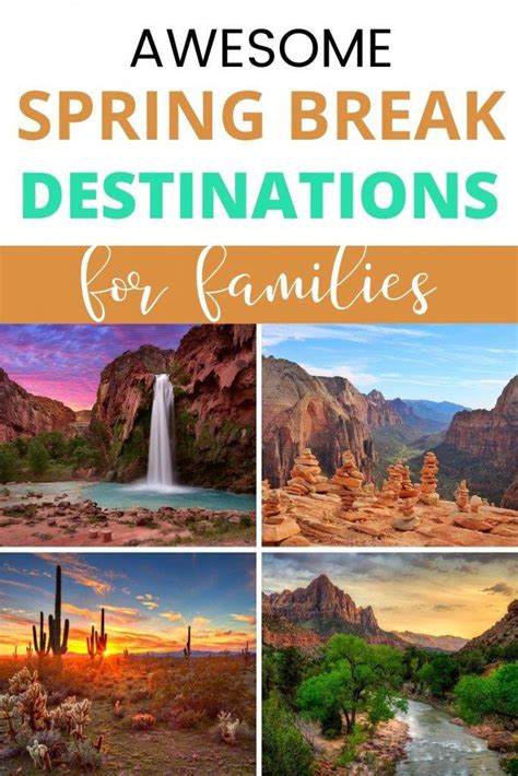 20 Best Spring Break Destinations for Families in 20245- US + International