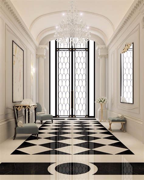 Checkered Marble Floor – Flooring Ideas