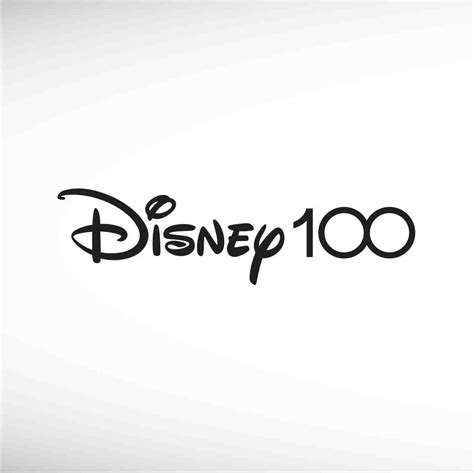 Vector: Disney 100th Anniversary Vector Logo Free Download