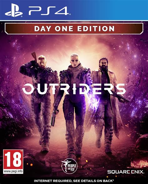 Square Enix - Playstation 4 : Outriders "Deluxe Edition"