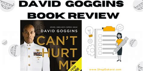 David Goggins Book Review – ShopDakarai