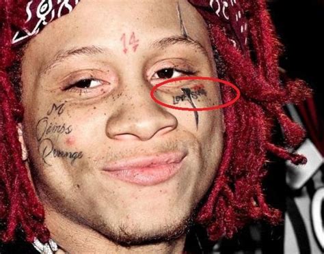 Trippie Redd's 20 Tattoos & Their meanings - Body Art Guru