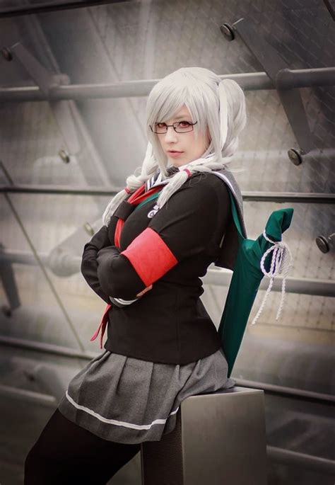 Elarte Cosplay: Danganronpa 2: Goodbye Despair - Peko Pekoyama Cosplay