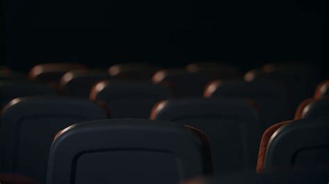 Empty Comfortable Seat In Cinema Empty Red Stock Footage SBV-326058097 - Storyblocks