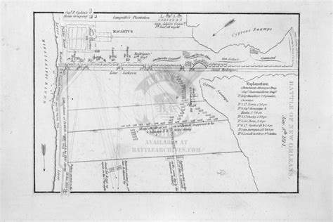 New Orleans, Louisiana Victory Battle Map – Battle Archives