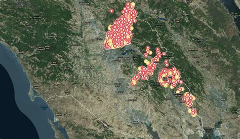 California Fire Damage Map | Printable Maps