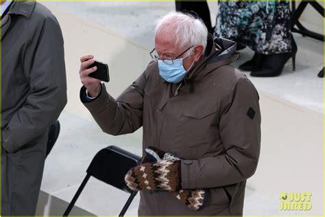 Bernie Sanders Goes Viral for His Inauguration Look: Photo 4518435 ...