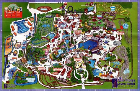 See what the Astroworld site looks like 50 years after the park opened ...