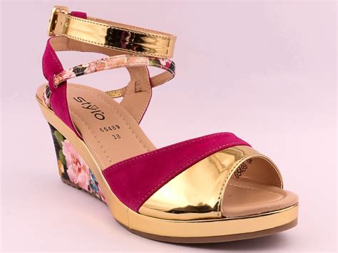 Stylo Shoes Summer Collection 2018 Latest Women Footwear Designs