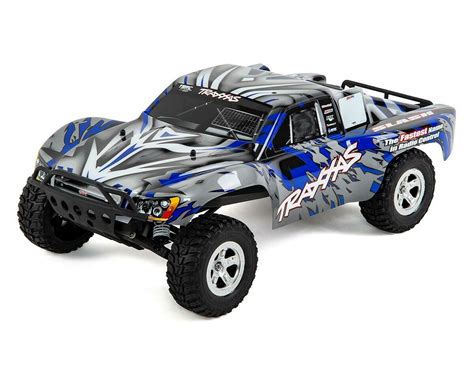 Traxxas Slash 1/10 RTR Electric 2WD Short Course Truck (Blue)