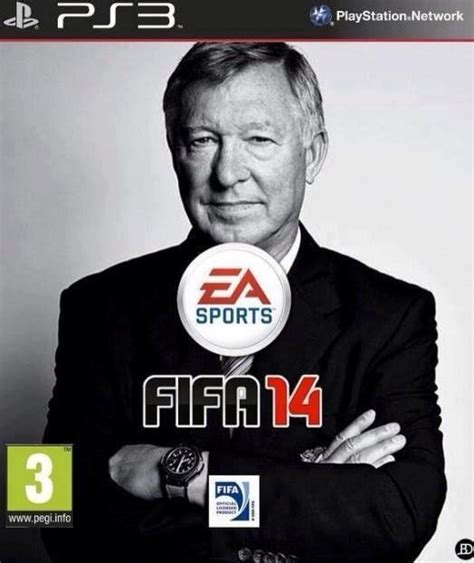 Should this be the new FIFA 14 Cover?