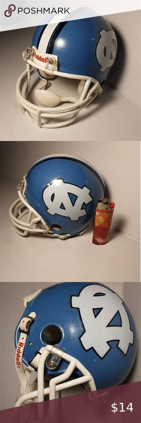 North Carolina Tar Heels Minature Football Helmet in 2022 | North ...