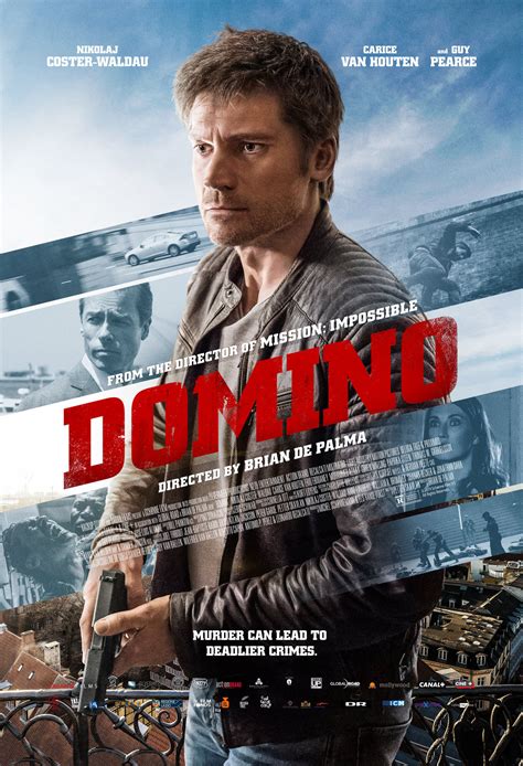 VIEWS ON FILM: Domino 2019 * * 1/2 Stars