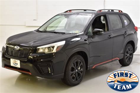 2019 Crystal Black Silica Subaru Forester | SUVs | roanoke.com