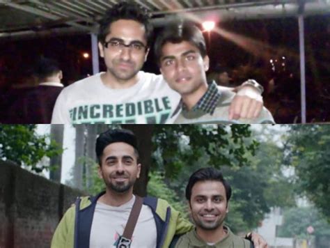 Not on the sets of ‘Shubh Mangal Zyada Saavdhan’ but Ayushmann Khurrana ...