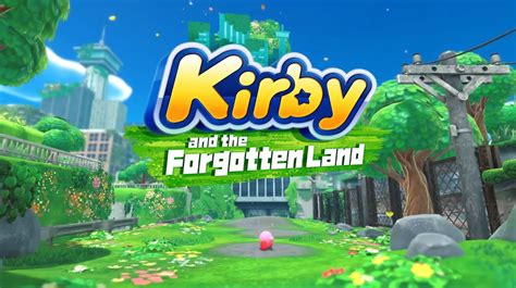 Nintendo reveals Kirby and the Forgotten Land for Spring 2022 | iMore