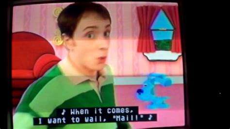 Blue's Clues Mail time (Joe's First Day Version) - YouTube