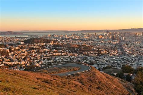 Free photo: San Francisco Sunrise - HDR - America, Rise, Shadows - Free Download - Jooinn