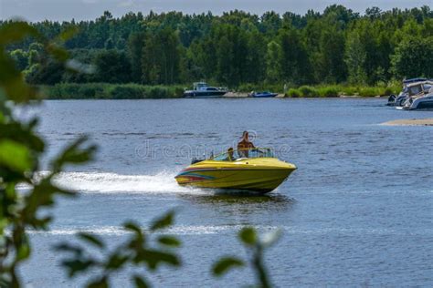 Boat on the lake stock photo. Image of lake, landscape - 192367506