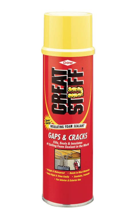 Great Stuff Gap / Crack Insulating Foam Sealant Spray 20 OZ 157911 - Walmart.com