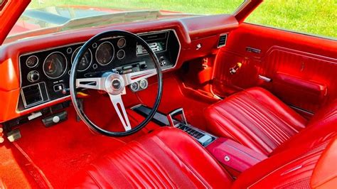 1970 Chevrolet Chevelle SS In Cranberry Red Is Droolworthy | Motorious