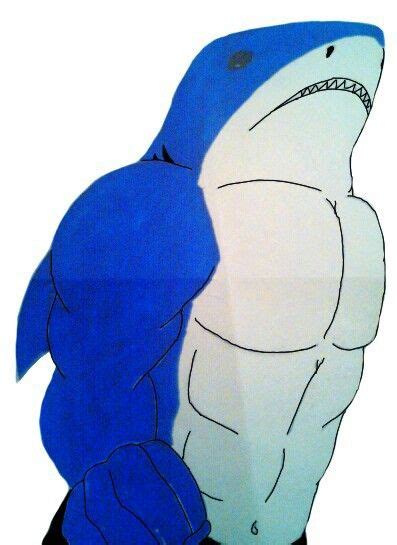 Ripster (Great White Shark). Street Sharks. | Cartoon fan, Classic cartoons, Fan art