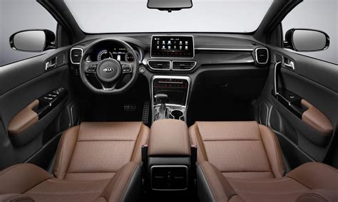 Kia Sportage Interior 2020 - All About Kia Sportage