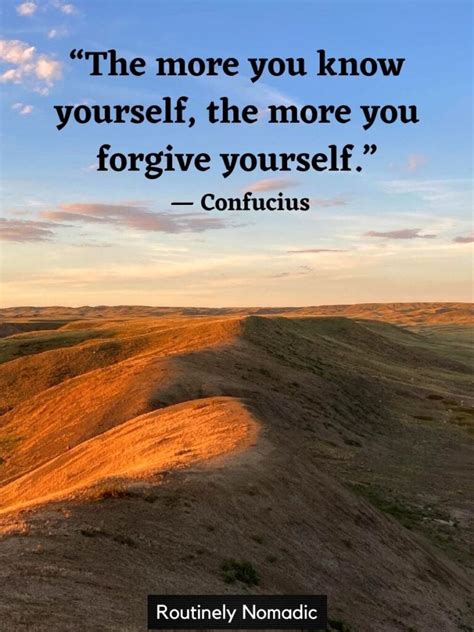 Best Forgive Yourself Quotes for 2023 | Routinely Nomadic