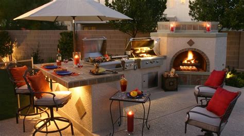 16 Amazing BBQ Area Design Ideas for 2021 - Organize With Sandy