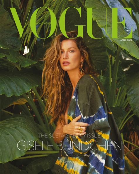 Gisele Bündchen On Sustainability And Practicing What You Preach