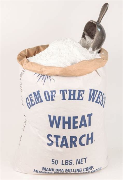 Wheat Starch 50 LB | Wheat, Starch, Nutrition facts