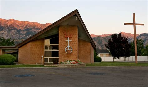 Mid Century Modern Christian Church | In Orem, Utah -- about… | Flickr