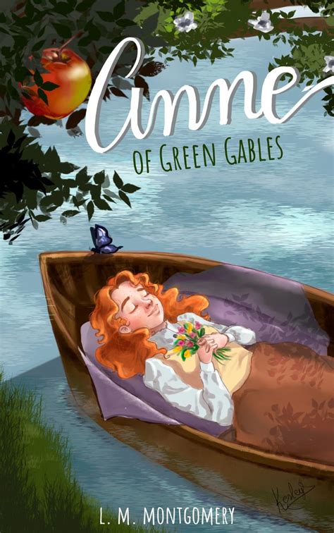 Fanart book cover - Anne of Green Gables, Kesley Sansahra I. Balsemão ...