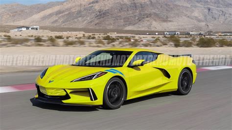 2023 Chevrolet Corvette E-Ray Will Be All Ate Up With Vette Firsts