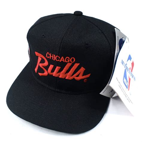 Vintage Chicago Bulls Sports Specialties Hat NWT NBA Basketball Jordan ...