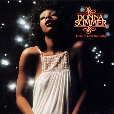 Donna Summer - Love To Love You Baby (CD, Album, Reissue) | Discogs