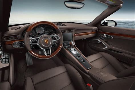 Porsche 911 Carrera 2024 Interior - Monah Eleanora