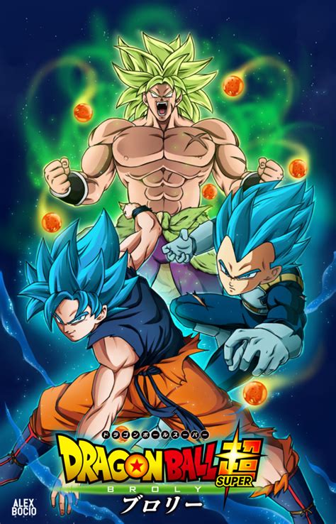 Pin em DBS Broly Pelicula