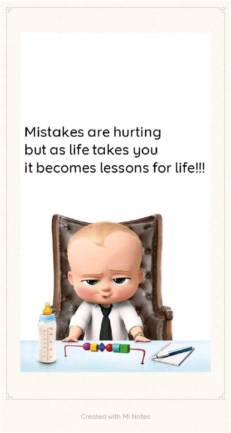 Pin by Cathy on Boss baby quotes in 2020 | Baby quotes, Boss baby, Life lessons